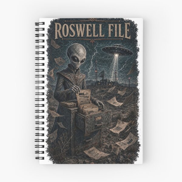 Item preview, The Roswell Desert File designed and sold by Christophe-1976.