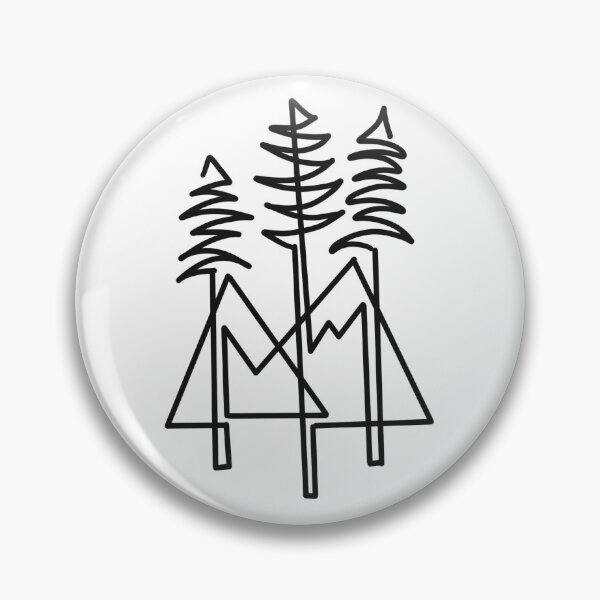 Item preview, Mountains and Trees designed and sold by Alexismackay.