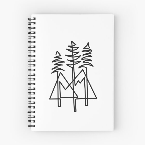 Item preview, Mountains and Trees designed and sold by Alexismackay.