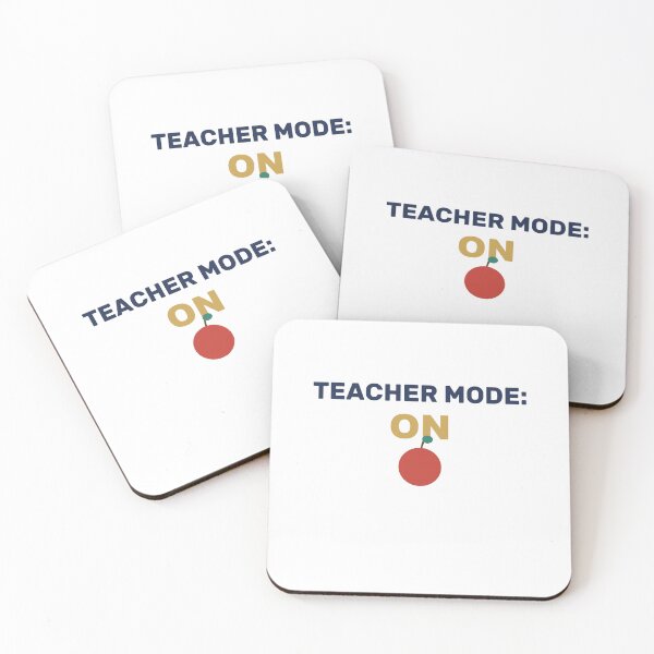 Item preview, Teacher Mode On Funny Quote designed and sold by AngaritaDesign.