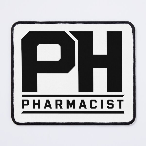Item preview, PH Pharmacist - Bold Professional Badge Design designed and sold by medicalkinoko.