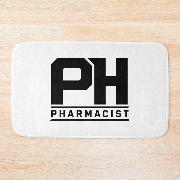 Item preview, PH Pharmacist - Bold Professional Badge Design designed and sold by medicalkinoko.
