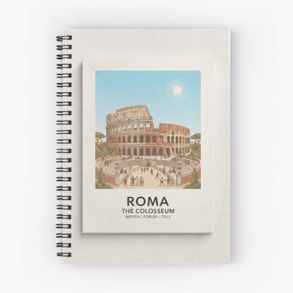 Item preview, Rome Colosseum & Arena Italy Europe Travel Poster designed and sold by ElartedeNoel.