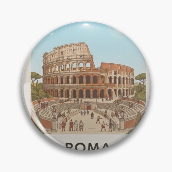 Item preview, Rome Colosseum & Arena Italy Europe Travel Poster designed and sold by ElartedeNoel.