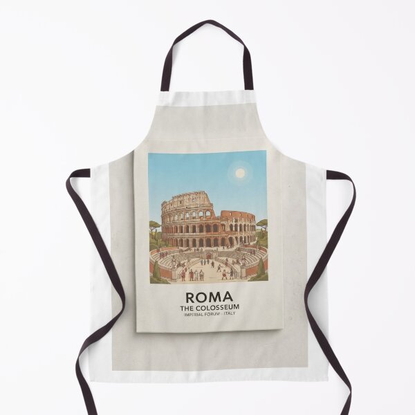Item preview, Rome Colosseum & Arena Italy Europe Travel Poster designed and sold by ElartedeNoel.
