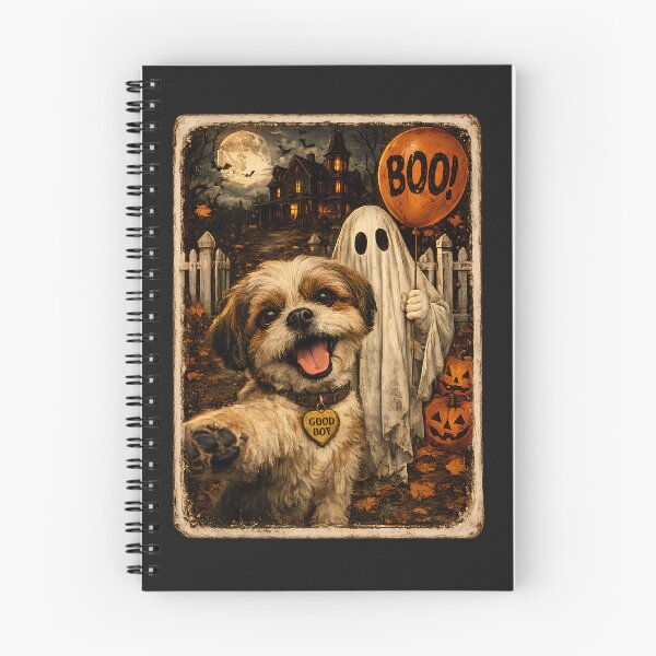 Item preview, Cute Shih Tzu Spooky Season Shirt Shih Tzu Ghost Selfie Shirt, Funny Halloween Boo Dog Tee, Dog Lover Gift designed and sold by greatmar1.