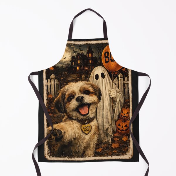 Item preview, Cute Shih Tzu Spooky Season Shirt Shih Tzu Ghost Selfie Shirt, Funny Halloween Boo Dog Tee, Dog Lover Gift designed and sold by greatmar1.