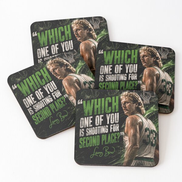 Item preview, Which one of you is shooting for second place - Larry Bird designed and sold by SayWhaaaat?.