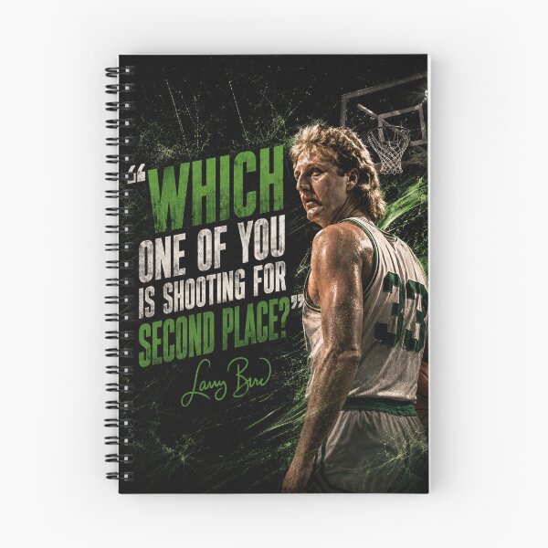 Item preview, Which one of you is shooting for second place - Larry Bird designed and sold by BallerQuotes.