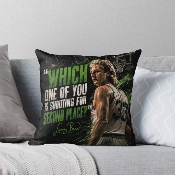 Item preview, Which one of you is shooting for second place - Larry Bird designed and sold by BallerQuotes.