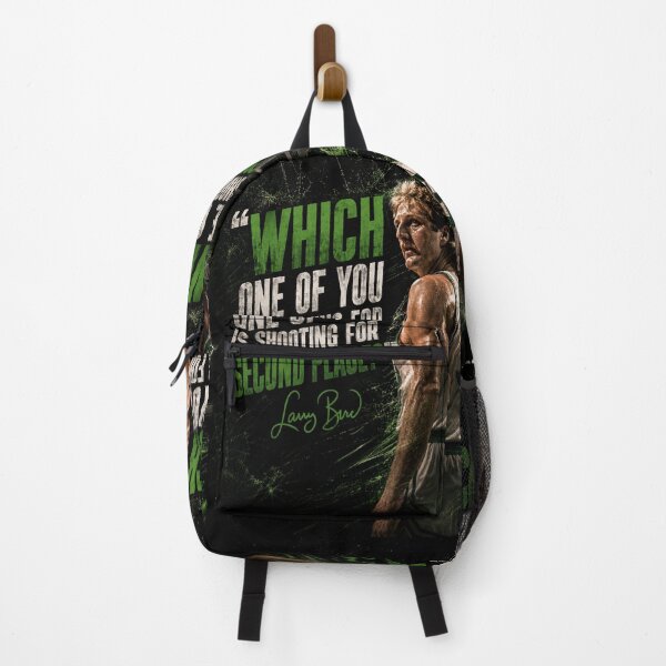 Item preview, Which one of you is shooting for second place - Larry Bird designed and sold by BallerQuotes.