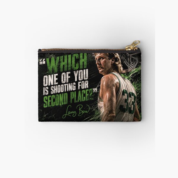Item preview, Which one of you is shooting for second place - Larry Bird designed and sold by BallerQuotes.
