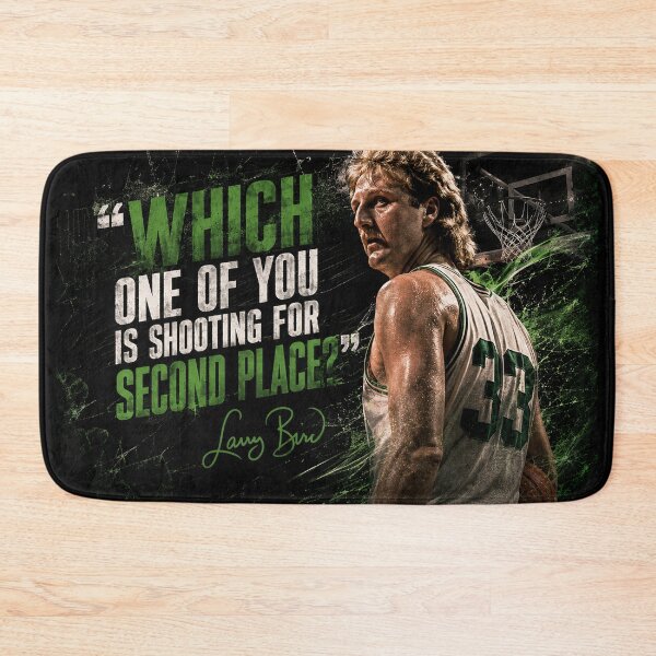 Item preview, Which one of you is shooting for second place - Larry Bird designed and sold by BallerQuotes.