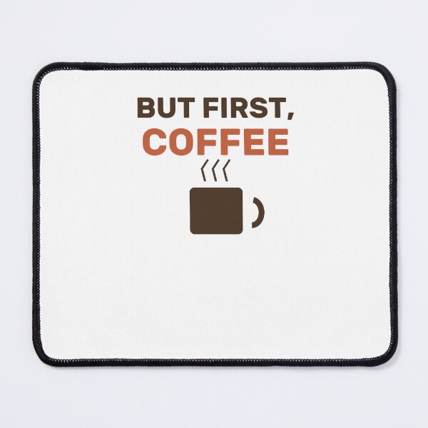 Item preview, But First Coffee Funny Quote designed and sold by AngaritaDesign.