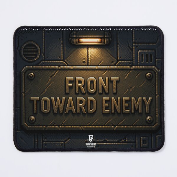 Item preview, Front Toward Enemy - 16 Bit designed and sold by Dark Threat Industries.