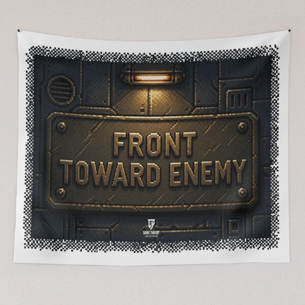 Item preview, Frente al enemigo - 16 bits designed and sold by Dark Threat Industries.