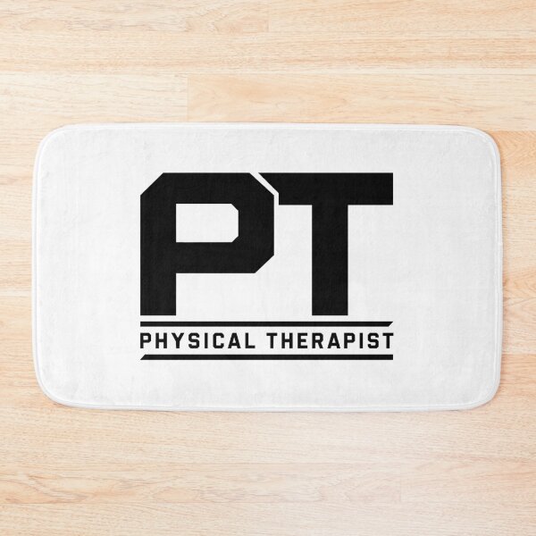 Item preview, PT Physical Therapist - Bold Professional Badge Design designed and sold by medicalkinoko.