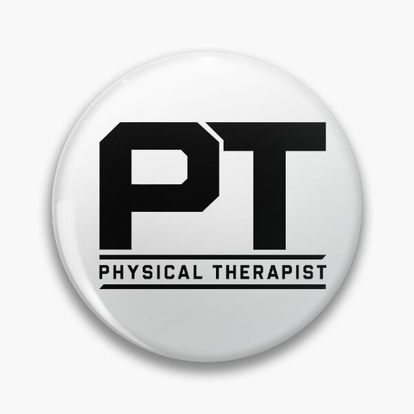 Item preview, PT Physical Therapist - Bold Professional Badge Design designed and sold by medicalkinoko.