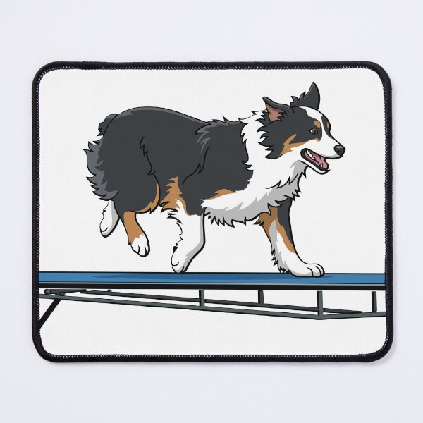 Item preview, Australian Shepherd Agility Dog Walk designed and sold by Bluek9sDesign.