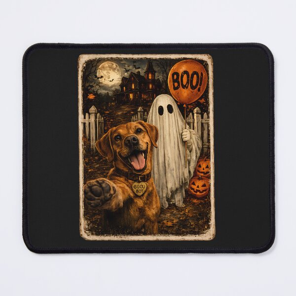 Item preview, Cute Vizsla Ghost Shirt, Funny Halloween Dog Tee, Boo Selfie Graphic, Spooky Dog Lover Apparel designed and sold by greatmar1.