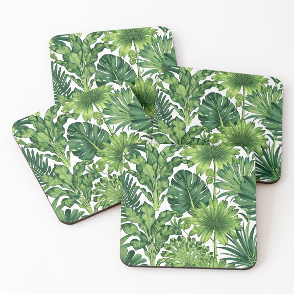Item preview, Palms and Banana Leaves designed and sold by The Mad Tea Party.