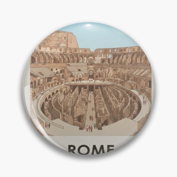 Item preview,  Rome Colosseum & Arena Italy Europe Travel Poster designed and sold by ElartedeNoel.