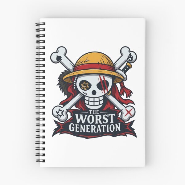 Item preview, Pirate Skull of the Worst Generation designed and sold by FreakToons.