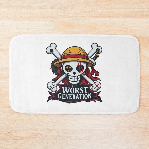 Item preview, Pirate Skull of the Worst Generation designed and sold by FreakToons.