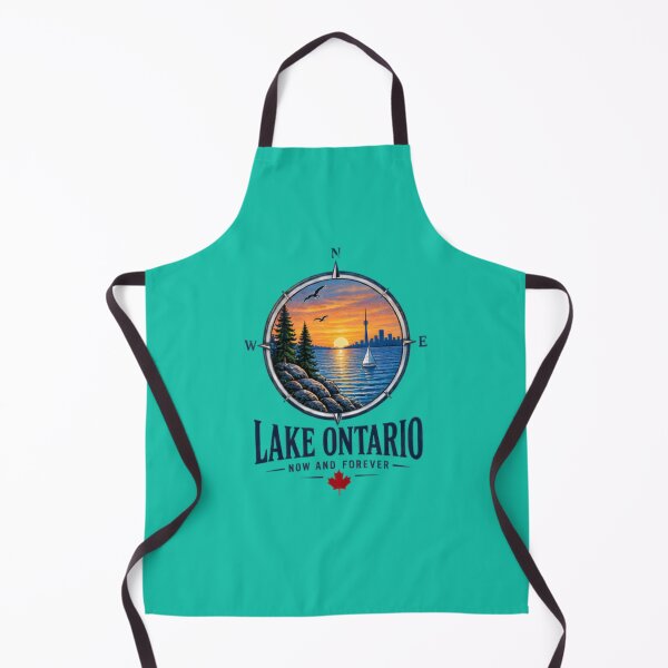 Item preview, Lake Ontario Compass Toronto Sunset Sailboat Canadian Travel designed and sold by BearLoveDesign.