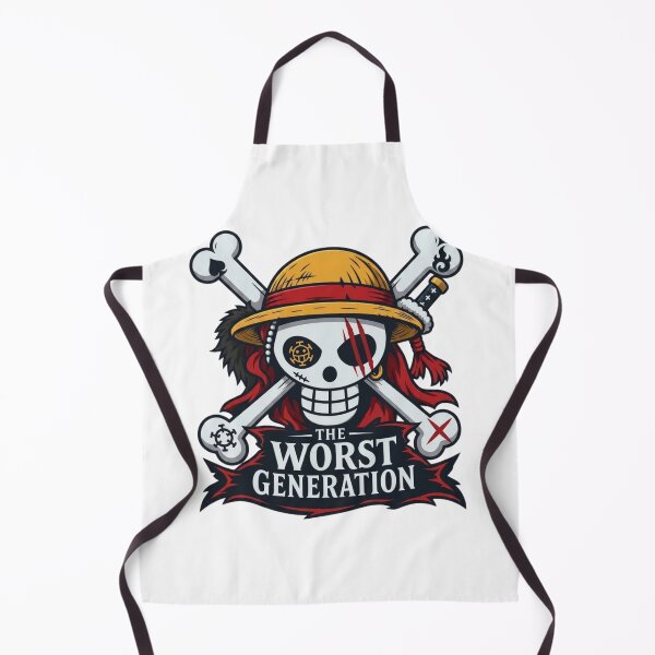Item preview, Pirate Skull of the Worst Generation designed and sold by FreakToons.