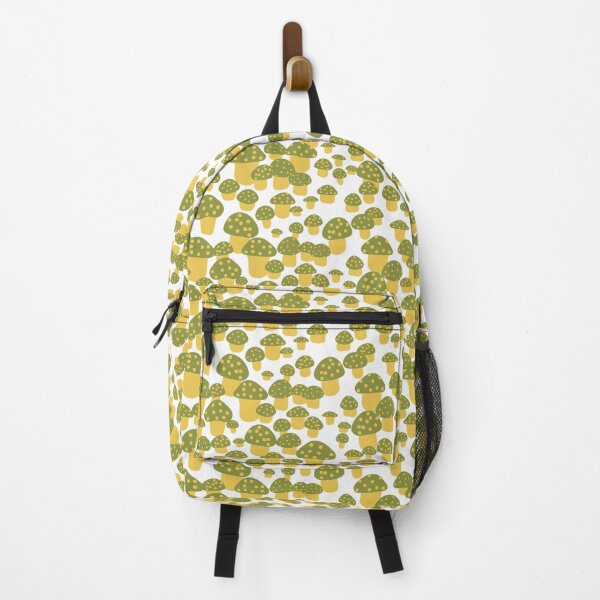Item preview, Mini Mushrooms in White Green and Yellow designed and sold by YesterdayColl.