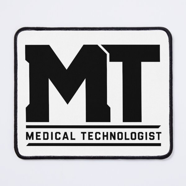 Item preview, MT Medical Technologist - Bold Professional Badge Design designed and sold by medicalkinoko.