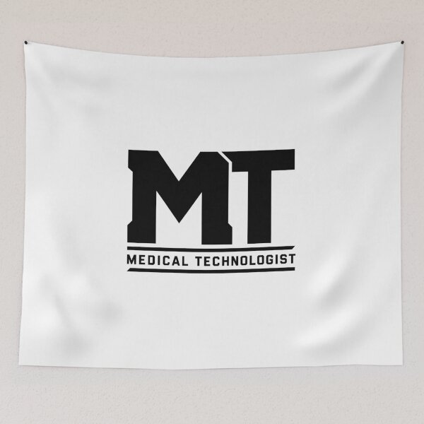 Item preview, MT Medical Technologist - Bold Professional Badge Design designed and sold by medicalkinoko.