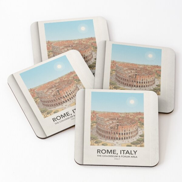 Item preview,  Rome Colosseum & Arena Italy Europe Travel Poster designed and sold by ElartedeNoel.