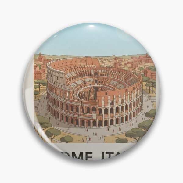 Item preview,  Rome Colosseum & Arena Italy Europe Travel Poster designed and sold by ElartedeNoel.