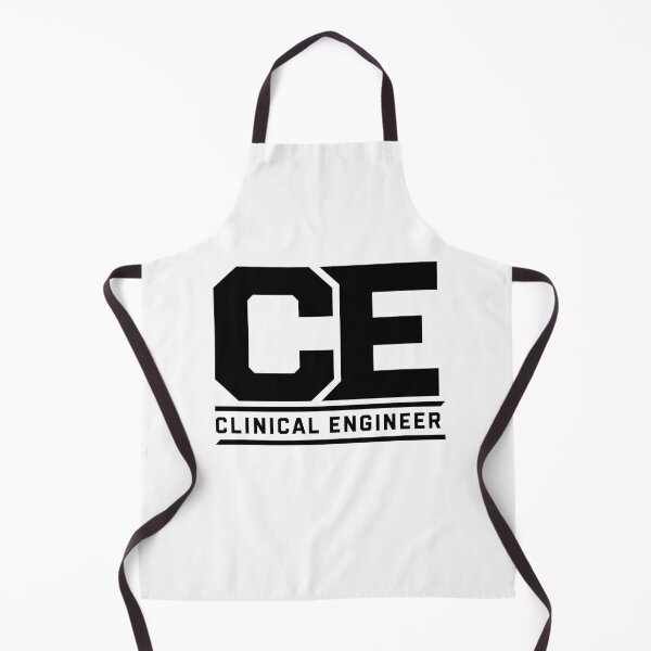 Item preview, CE Clinical Engineer - Bold Professional Badge Design designed and sold by medicalkinoko.