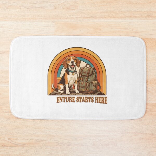 Item preview, Beagle Hiking Backpack Adventure designed and sold by SHOP-Corner.