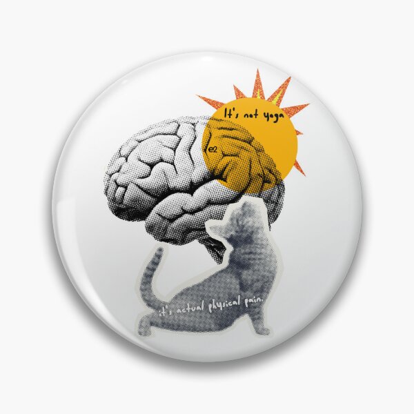 Item preview, It's not yoga; it's actual physical pain. designed and sold by re2m.