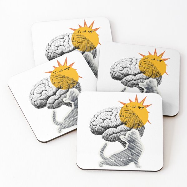Item preview, It's not yoga; it's actual physical pain. designed and sold by re2m.