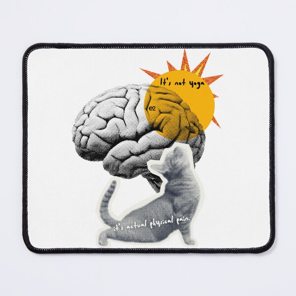 Item preview, It's not yoga; it's actual physical pain. designed and sold by re2m.