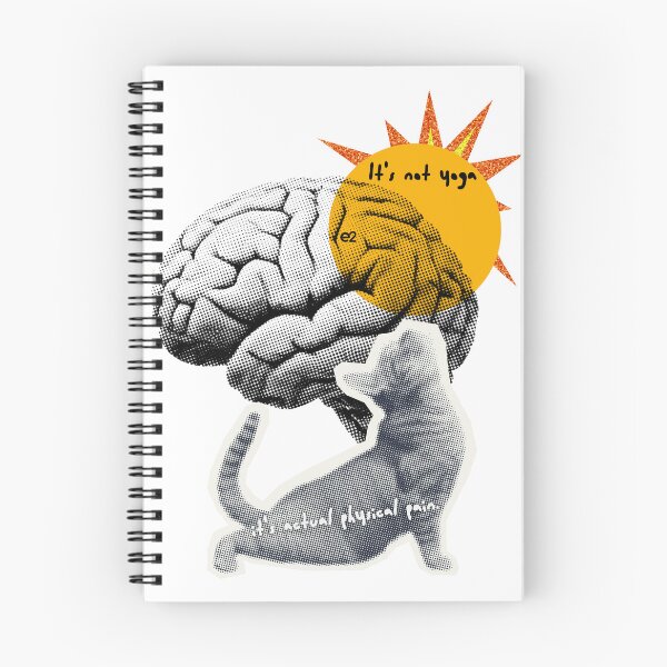 Item preview, It's not yoga; it's actual physical pain. designed and sold by re2m.