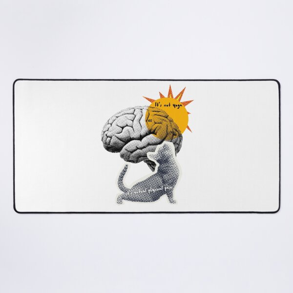 Item preview, It's not yoga; it's actual physical pain. designed and sold by re2m.