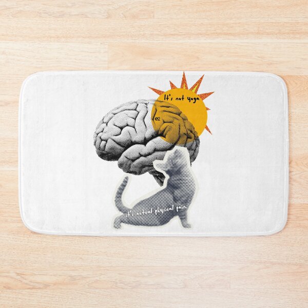 Item preview, It's not yoga; it's actual physical pain. designed and sold by re2m.
