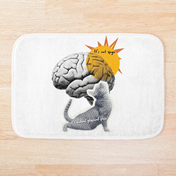 Item preview, It's not yoga; it's actual physical pain. designed and sold by re2m.