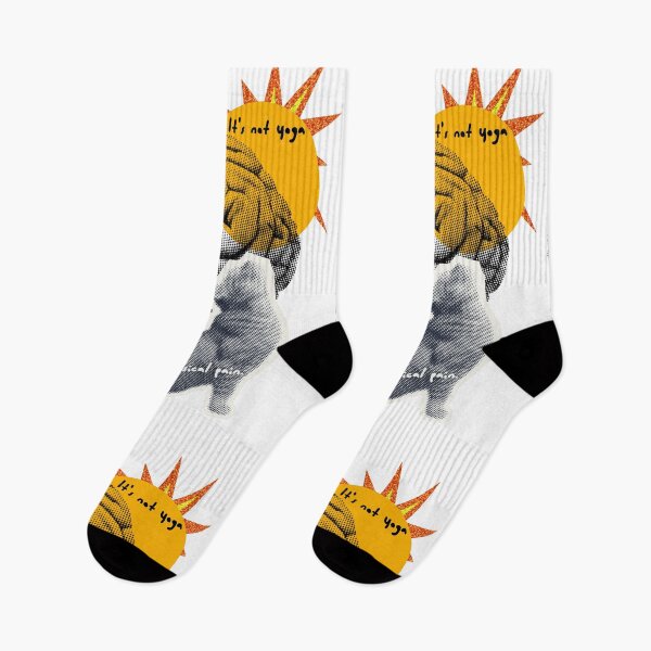 Item preview, It's not yoga; it's actual physical pain. designed and sold by re2m.