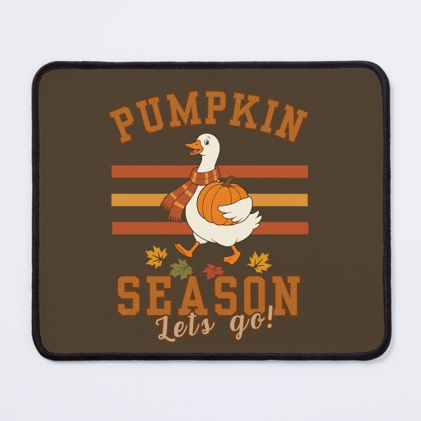 Item preview, Silly Goose Pumpkin Season Sweater Weather Pumpkins Love Fall Fun designed and sold by Forevermore.