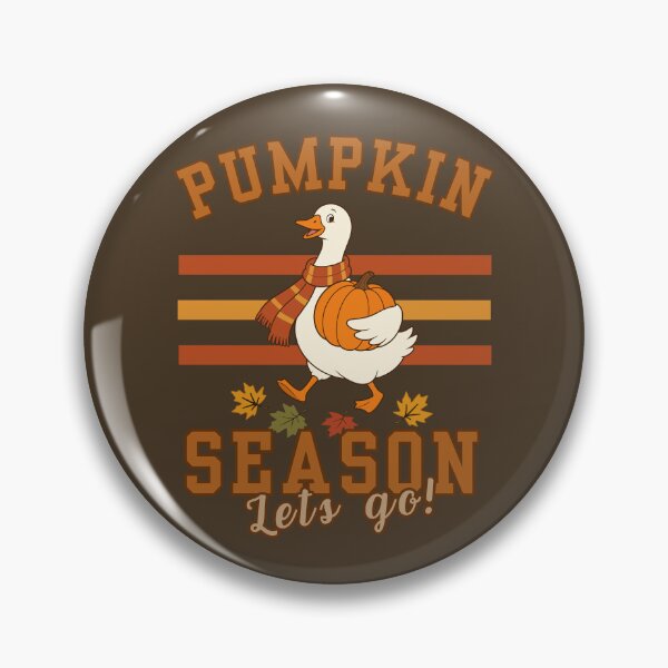 Item preview, Silly Goose Pumpkin Season Sweater Weather Pumpkins Love Fall Fun designed and sold by Forevermore.