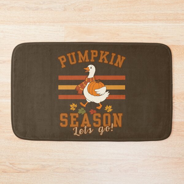 Item preview, Silly Goose Pumpkin Season Sweater Weather Pumpkins Love Fall Fun designed and sold by Forevermore.