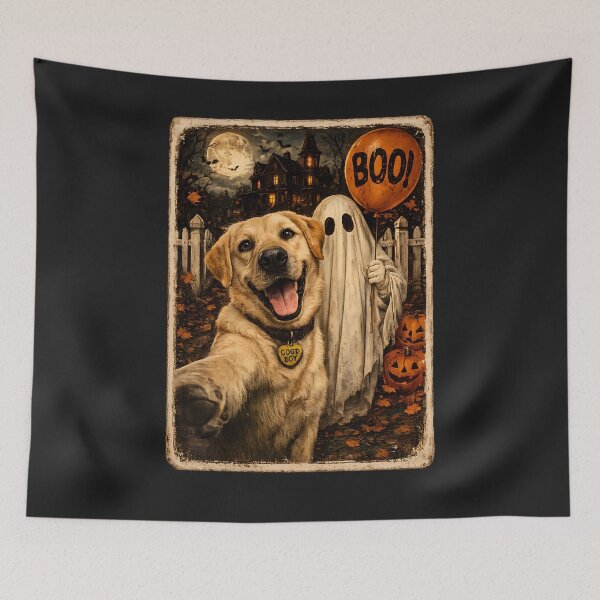 Item preview, Labrador Retriever Ghost Selfie Shirt, Funny Halloween Boo Dog Tee, Cute Lab Spooky Season Shirt, Dog Lover Gift designed and sold by greatmar1.