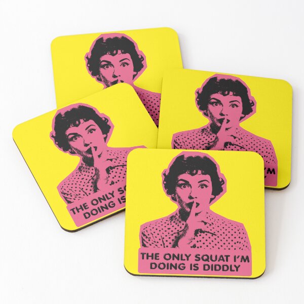 Item preview, Funny Workout Quotes Vintage Pop Art designed and sold by InkyGenies.